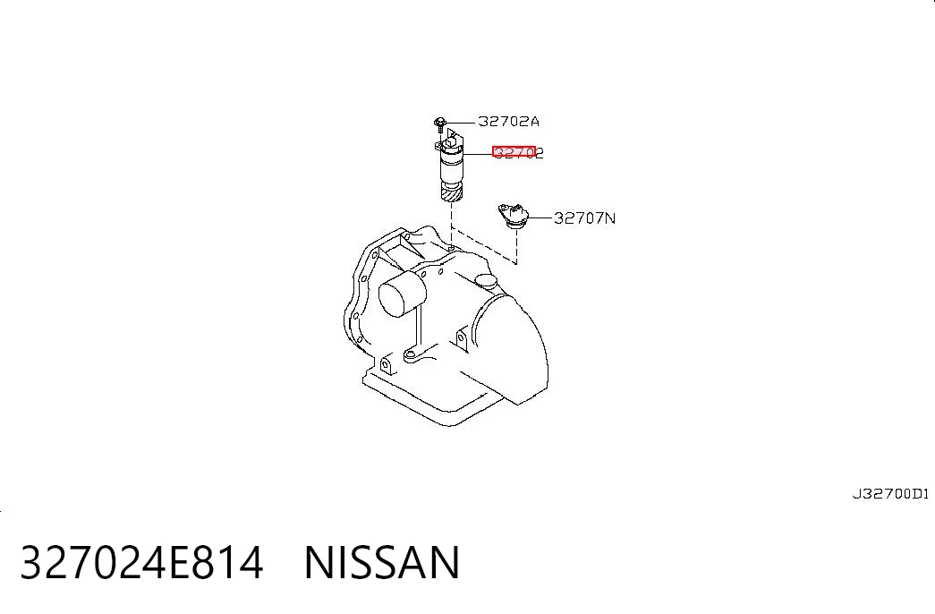 327024E814 Nissan/Infiniti