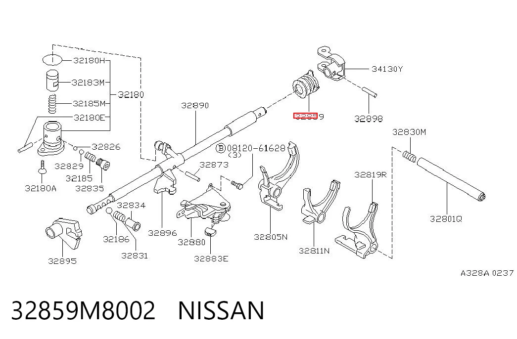 32859M8002 Nissan/Infiniti