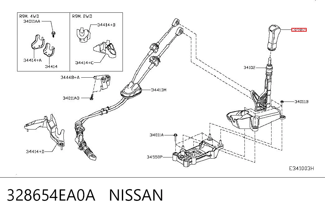 328654EA0A Nissan/Infiniti