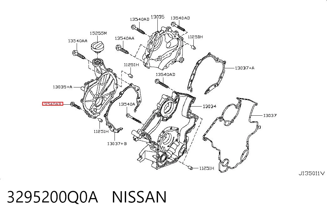 3295200Q0A Nissan/Infiniti