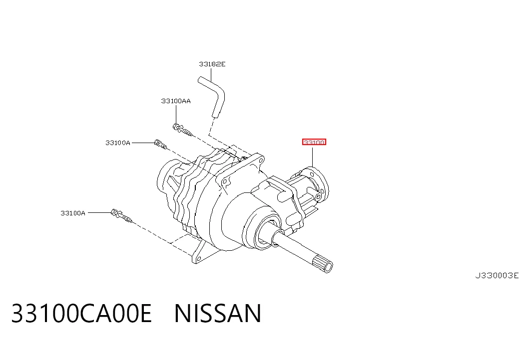 33100CA00E Nissan/Infiniti