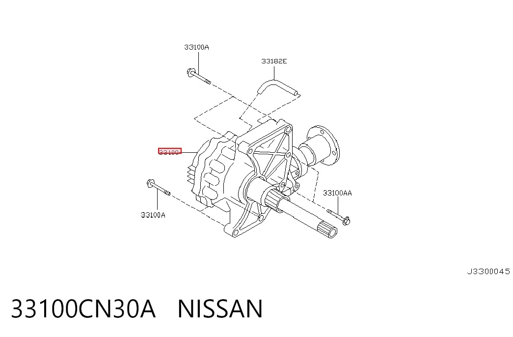 Caja de transferencia Nissan Murano SUV (Z50) (2004 - 2008) precio, desde 3614,33 EUR
