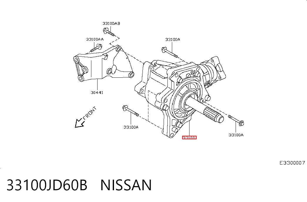 33100JD60B Nissan/Infiniti