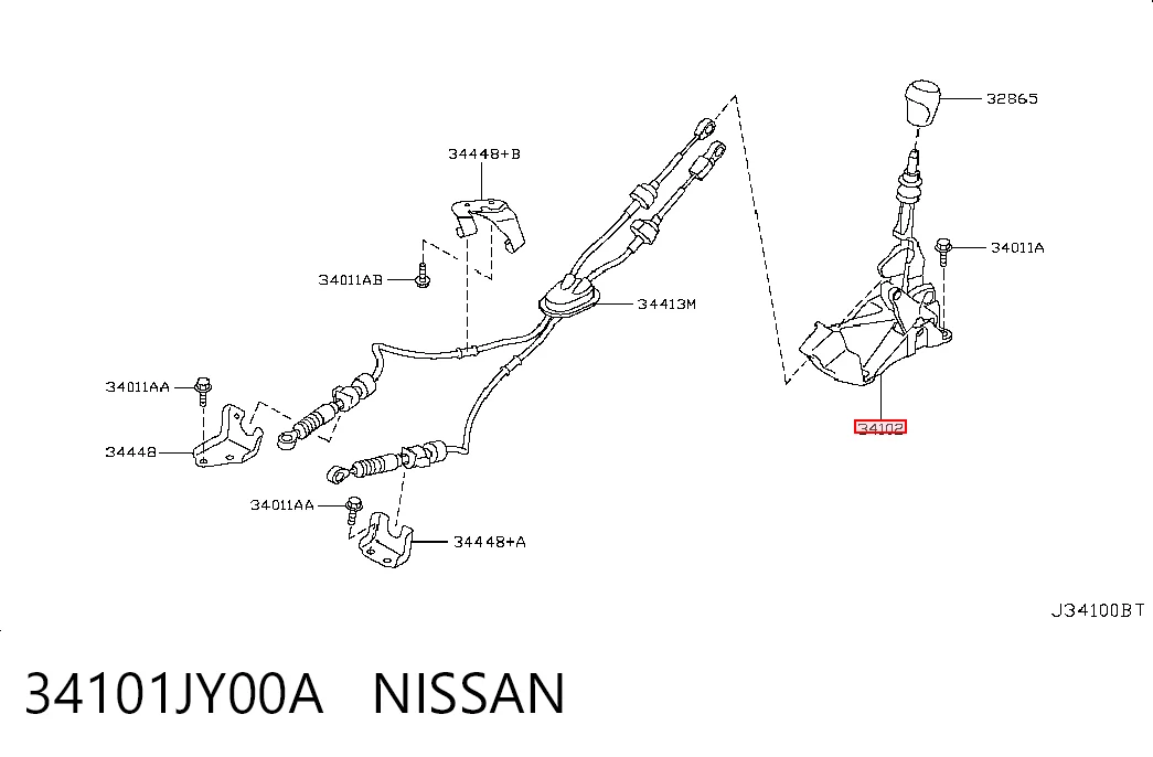 34101JY00A Nissan/Infiniti