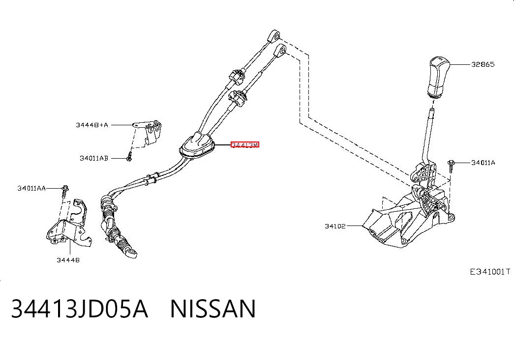 34413JD05A Nissan/Infiniti