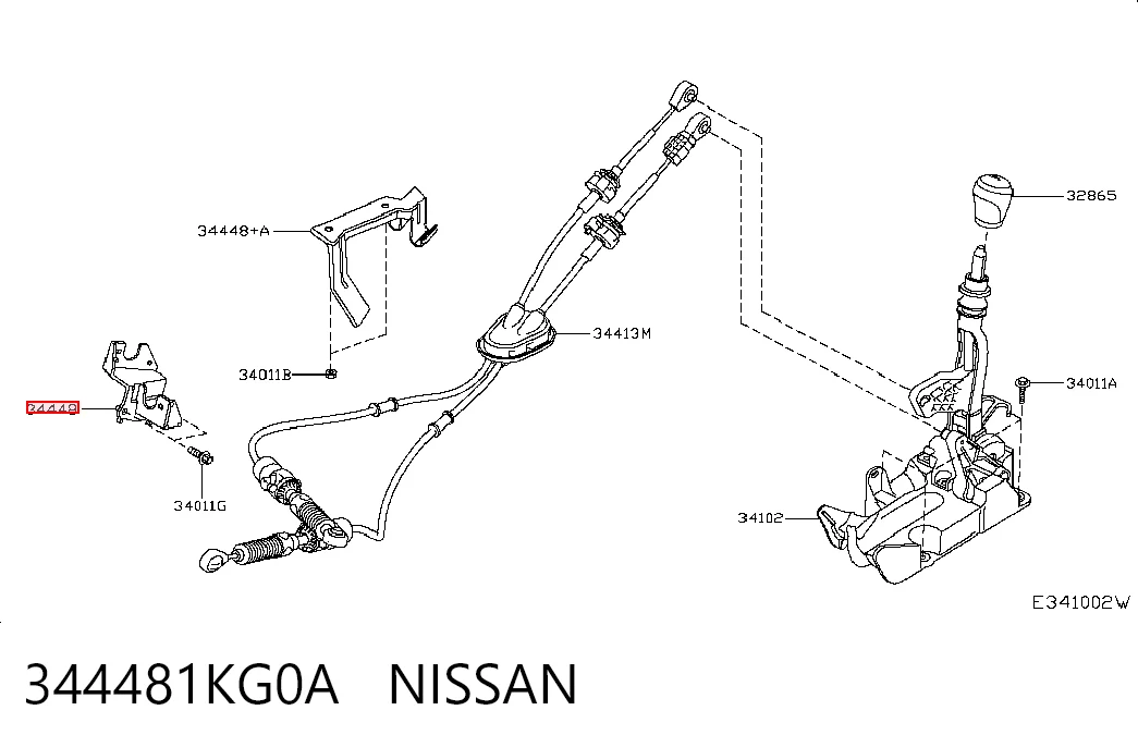 344481KG0A Nissan/Infiniti