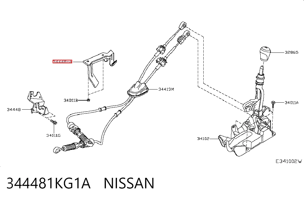 344481KG1A Nissan/Infiniti