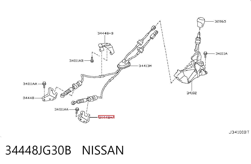 34448JG30B Nissan/Infiniti