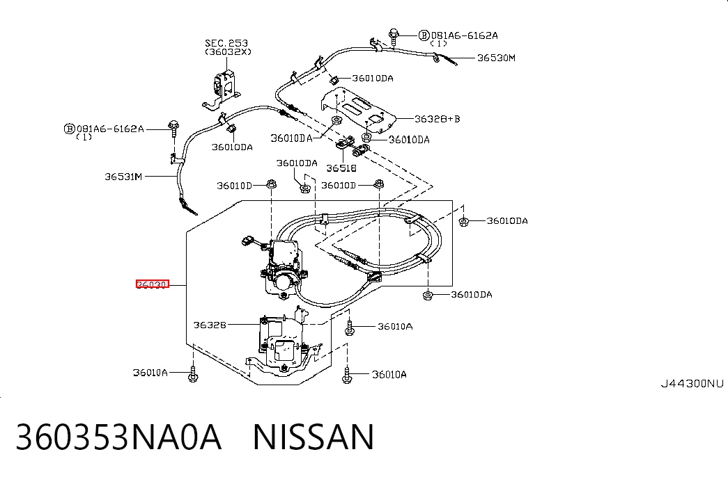 360353NA0A Nissan/Infiniti