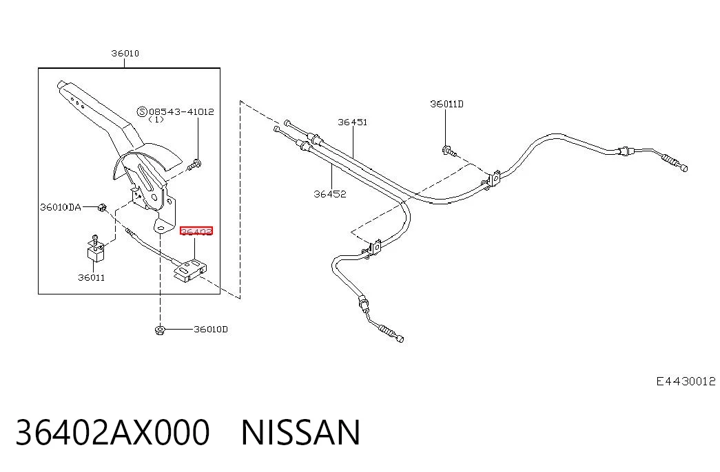 36402AX000 Nissan/Infiniti
