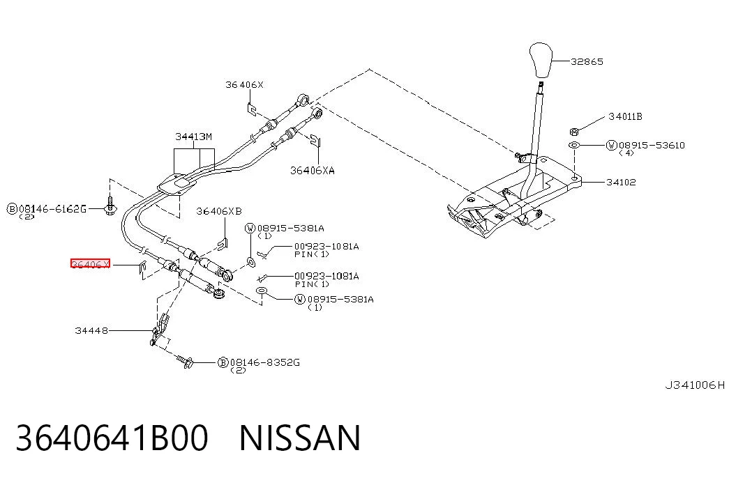 3640641B00 Nissan/Infiniti