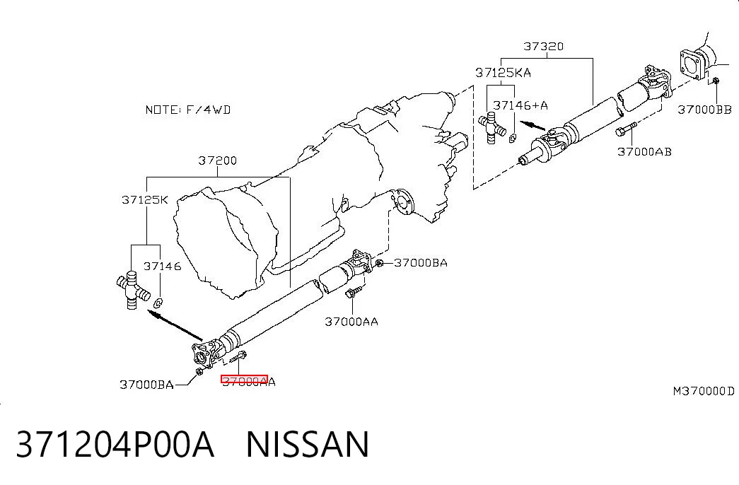 371204P00A NISSAN