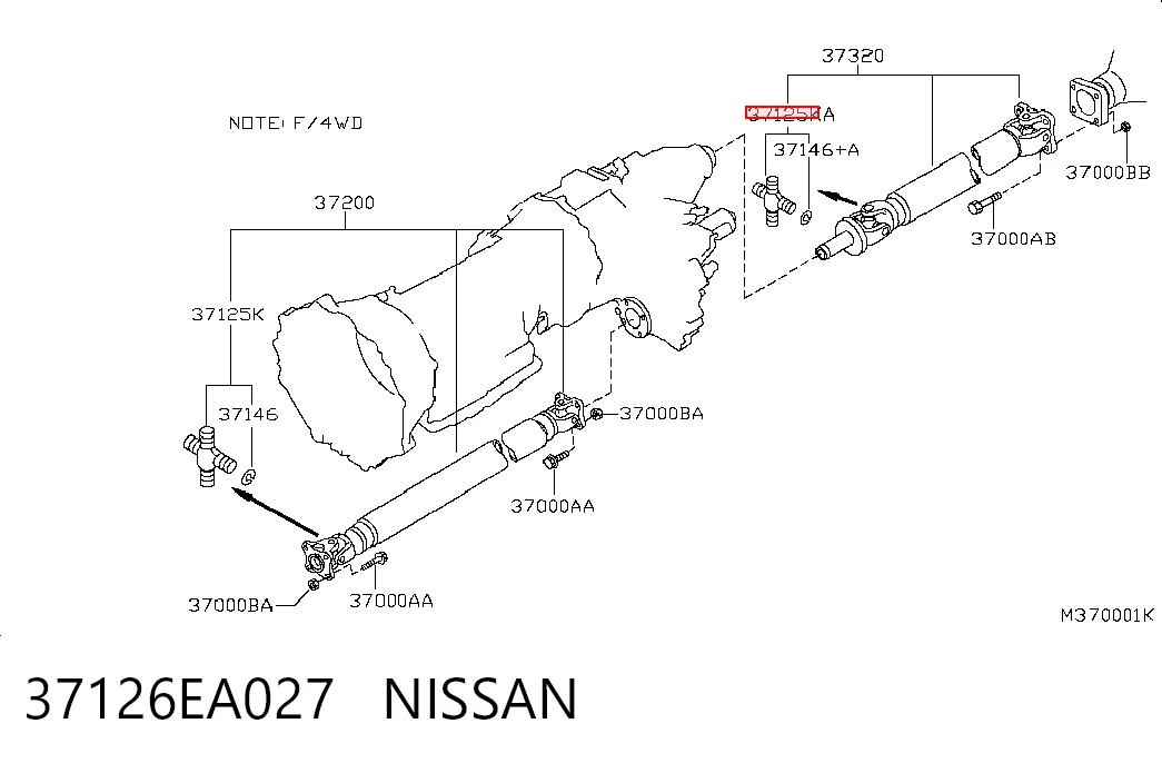 Comprar Cruceta Toyota Hilux  KUN25