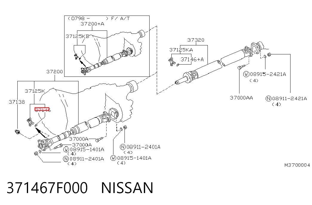 371467F000 Nissan/Infiniti