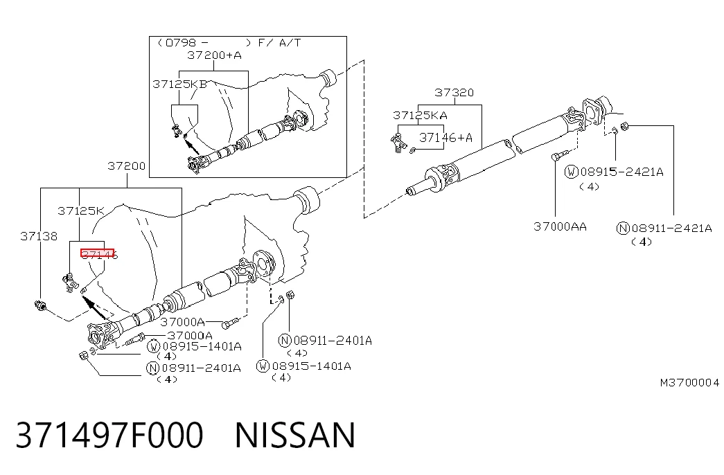 371497F000 Nissan/Infiniti