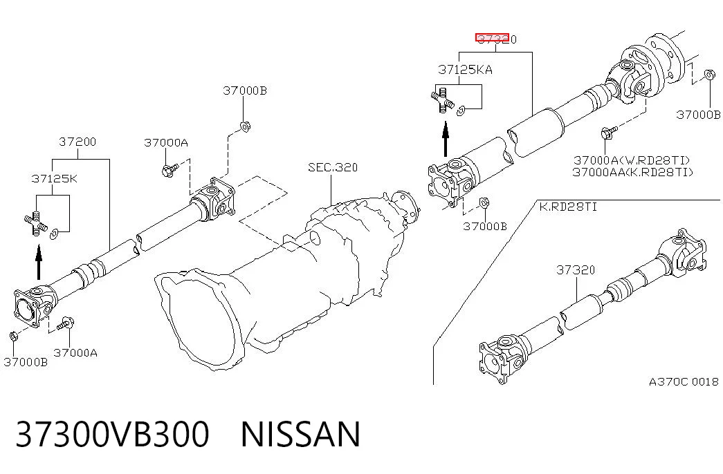 37300VB300 Nissan/Infiniti