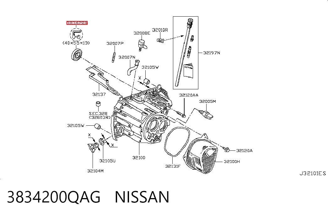 3834200QAG Nissan/Infiniti
