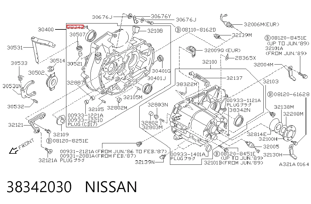 Comprar N2250 Musashi Retén del semieje delantero derecho