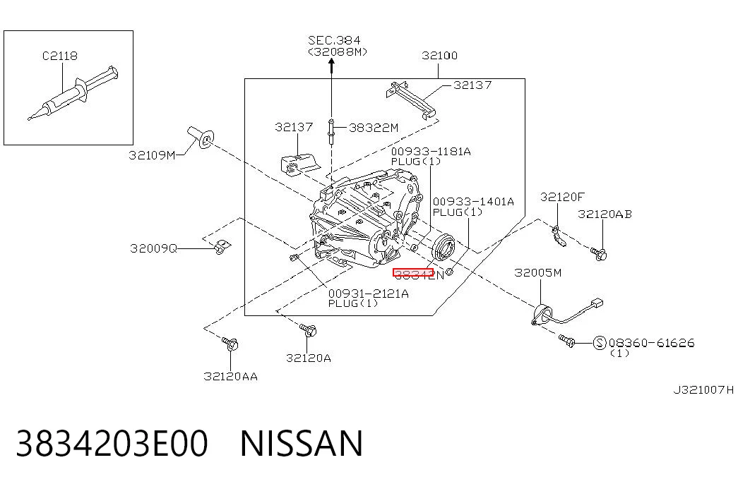 3834203E00 Nissan/Infiniti