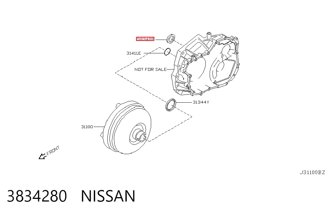 3834280 Nissan/Infiniti