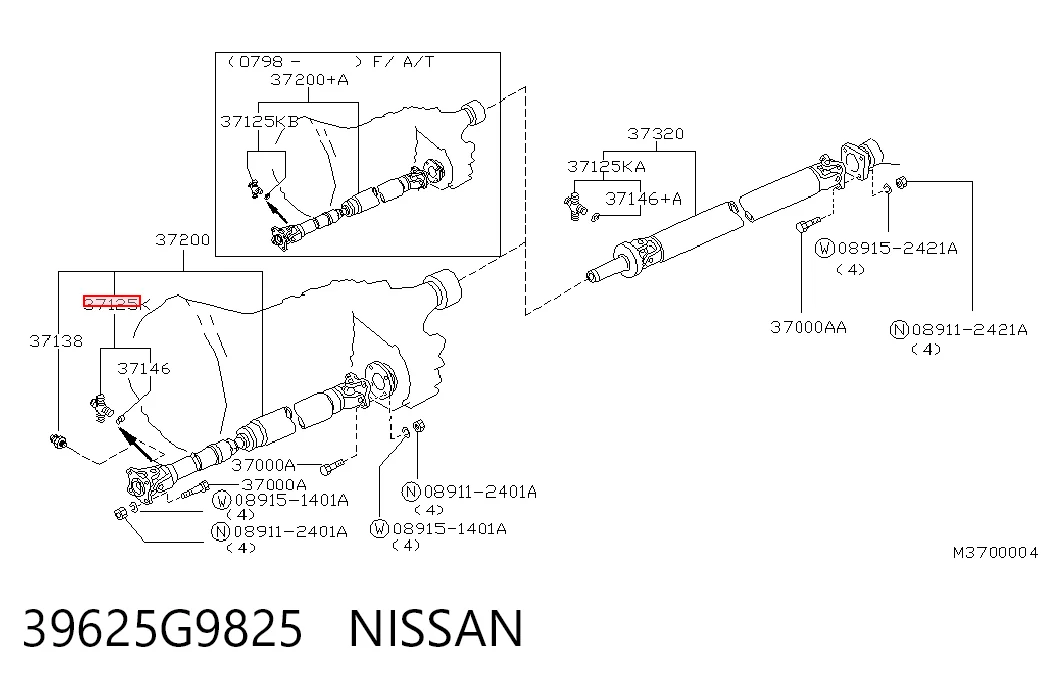 Cruceta Nissan Terrano 2