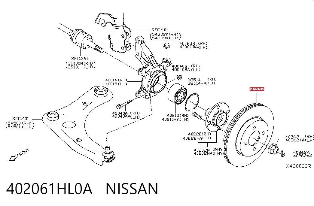 Discos para Nissan Versa II N17