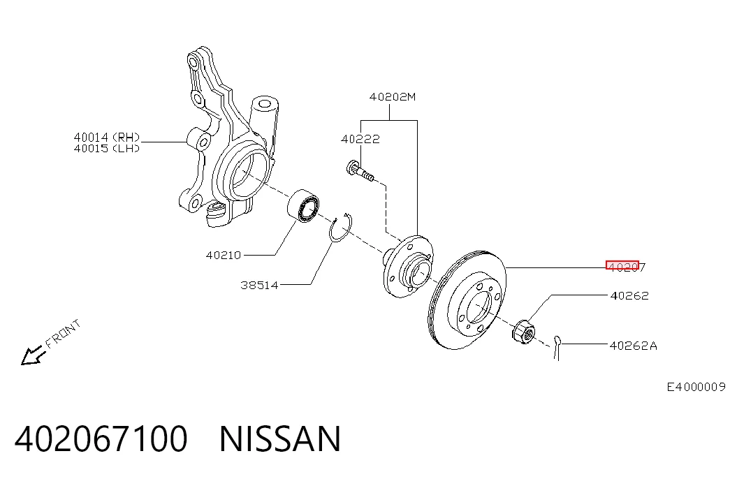 402067100 Nissan/Infiniti