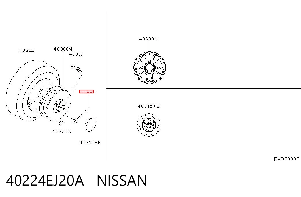 40224EJ20A Nissan/Infiniti