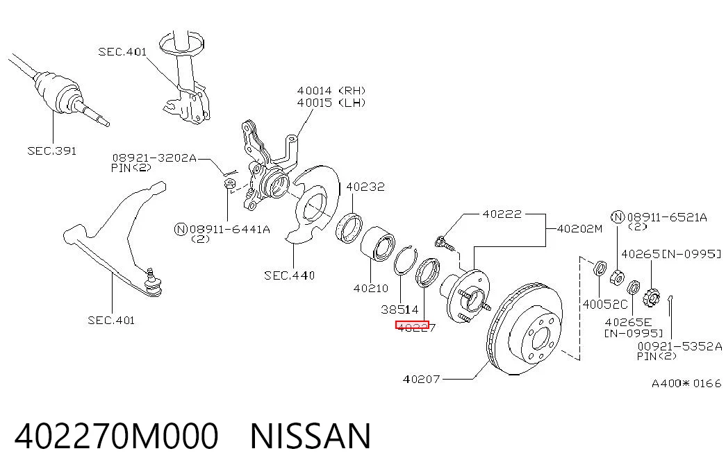 402270M000 Nissan/Infiniti