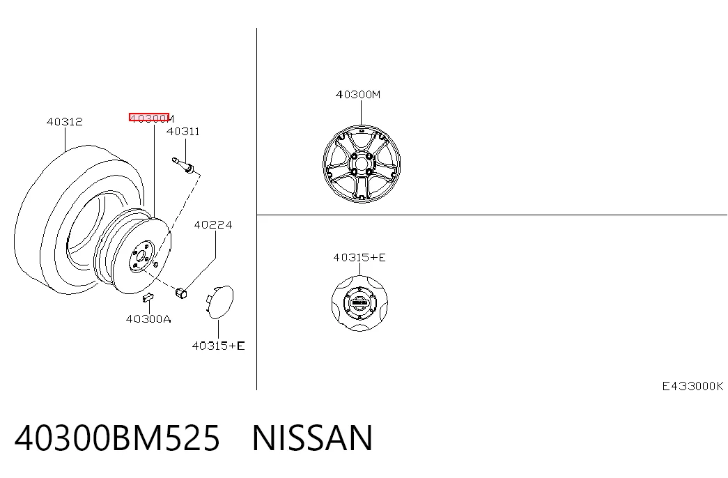 Comprar Llantas de aleación Nissan Almera II N16 a bajo precio