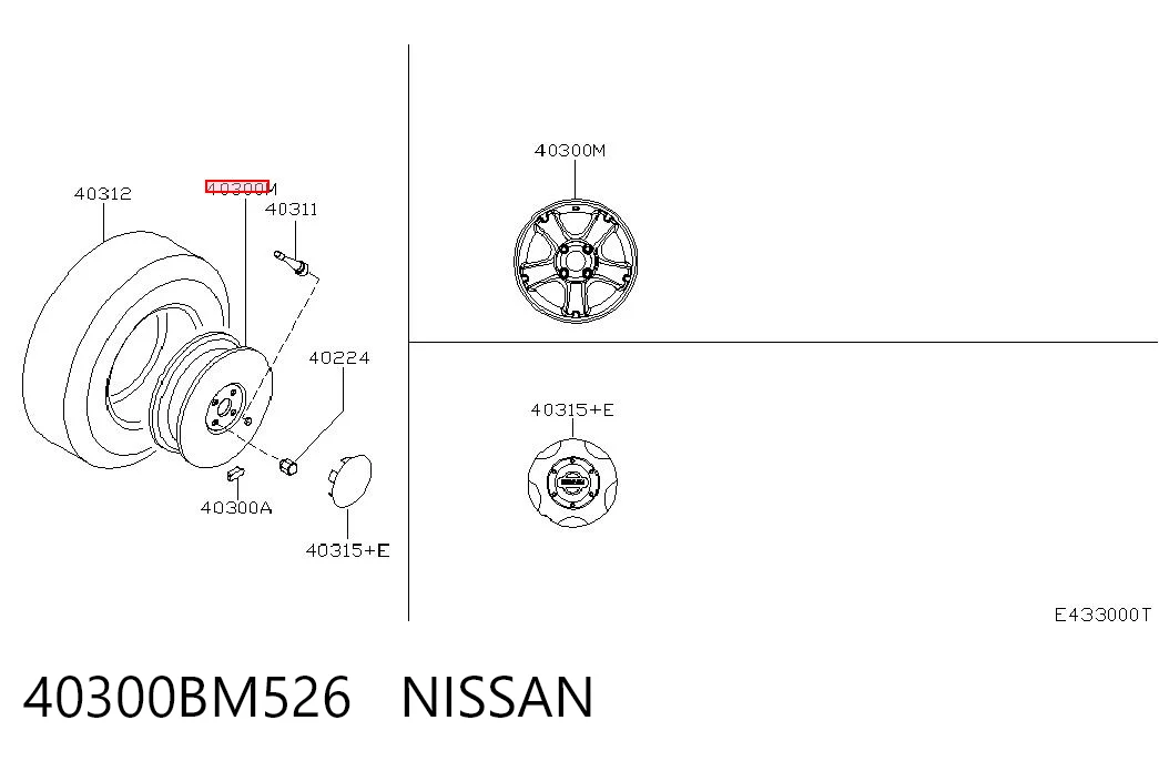 Llantas para Nissan Almera N16