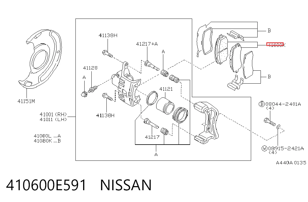 Comprar Pastillas de freno Hyundai Sonata III 