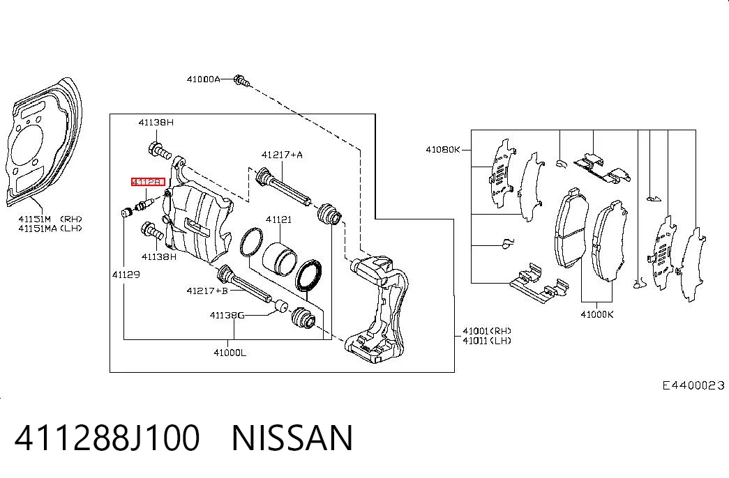 411288J100 Nissan/Infiniti