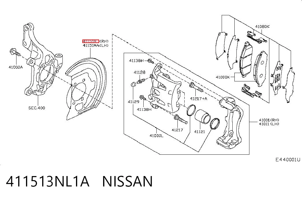 411513NL1A Nissan/Infiniti