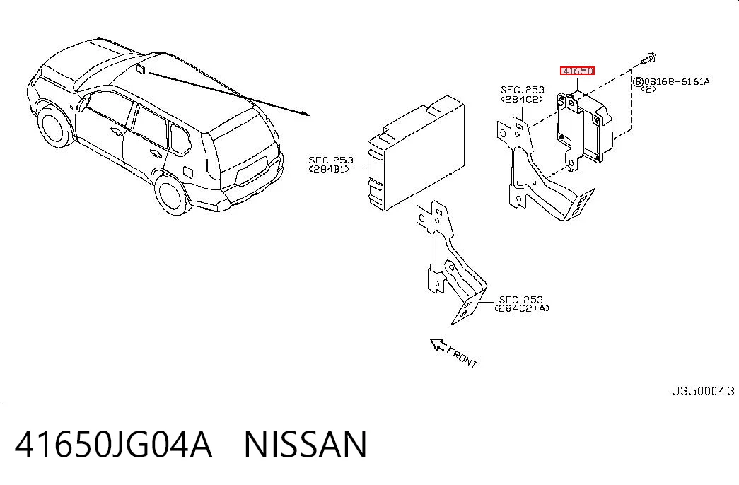 41650JG04A Nissan/Infiniti