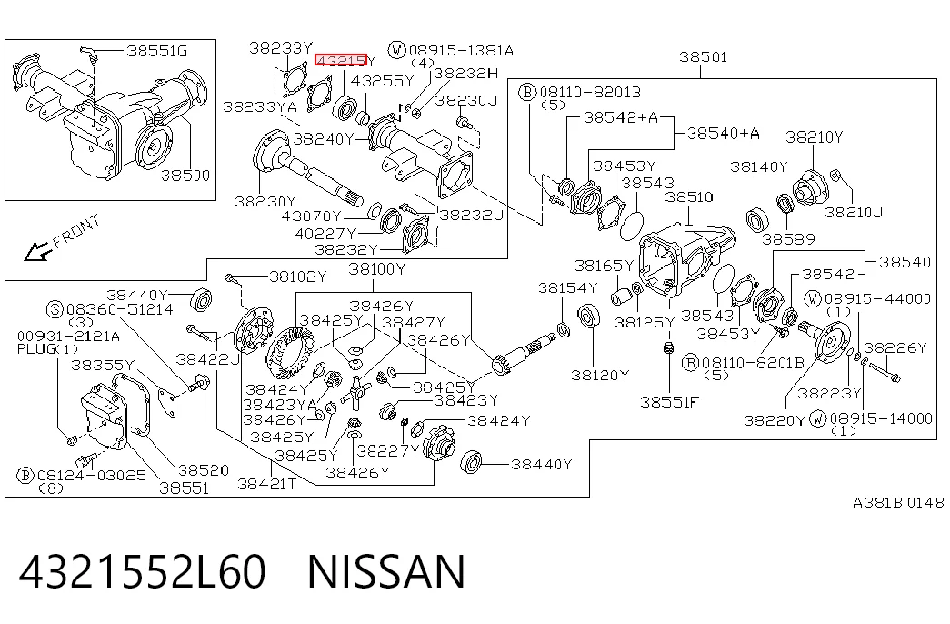 Comprar Cojinete de rueda Nissan Vanette  C22
