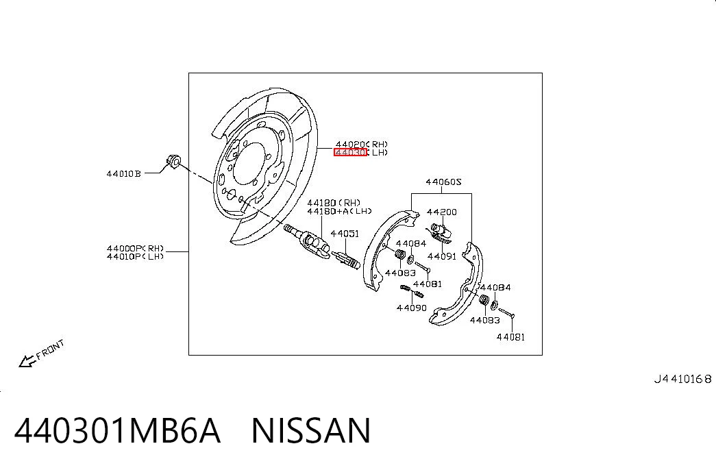 440301MB6A Nissan/Infiniti