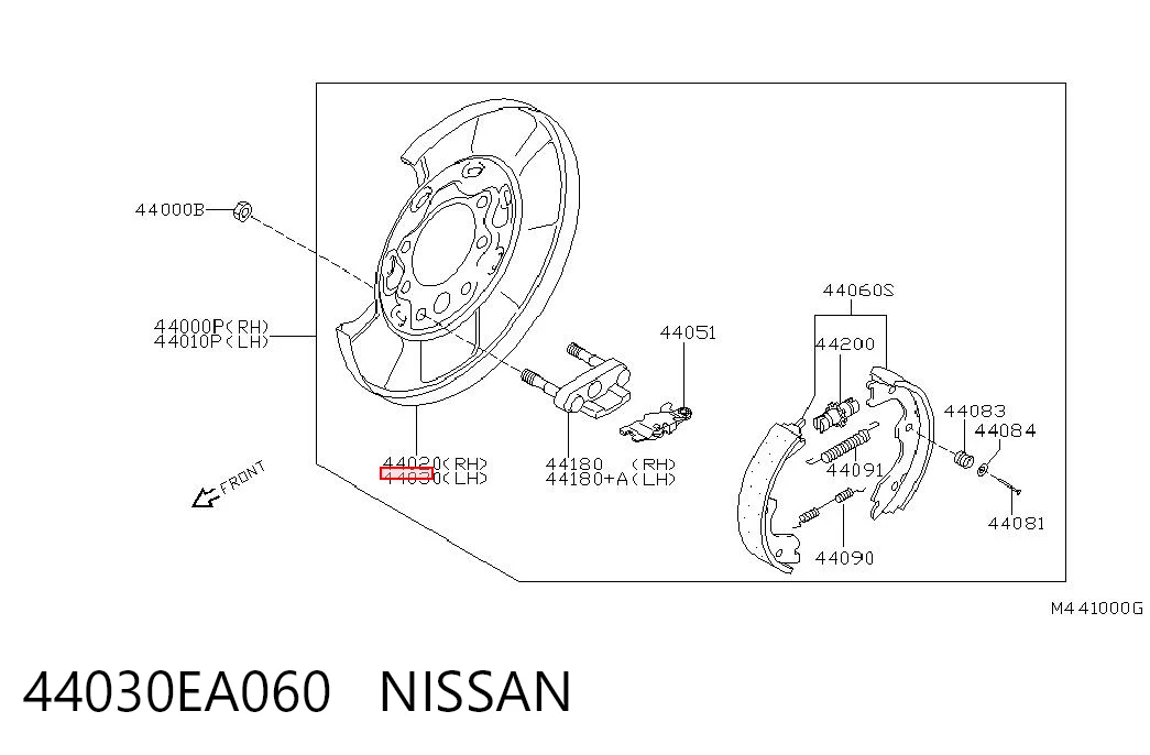 44030EA060 Nissan/Infiniti