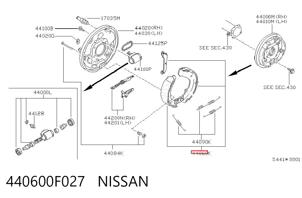 440600F027 Nissan/Infiniti
