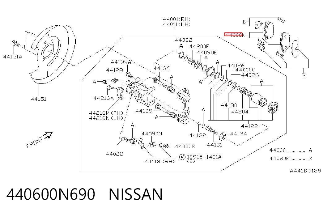 440600N690 Nissan/Infiniti