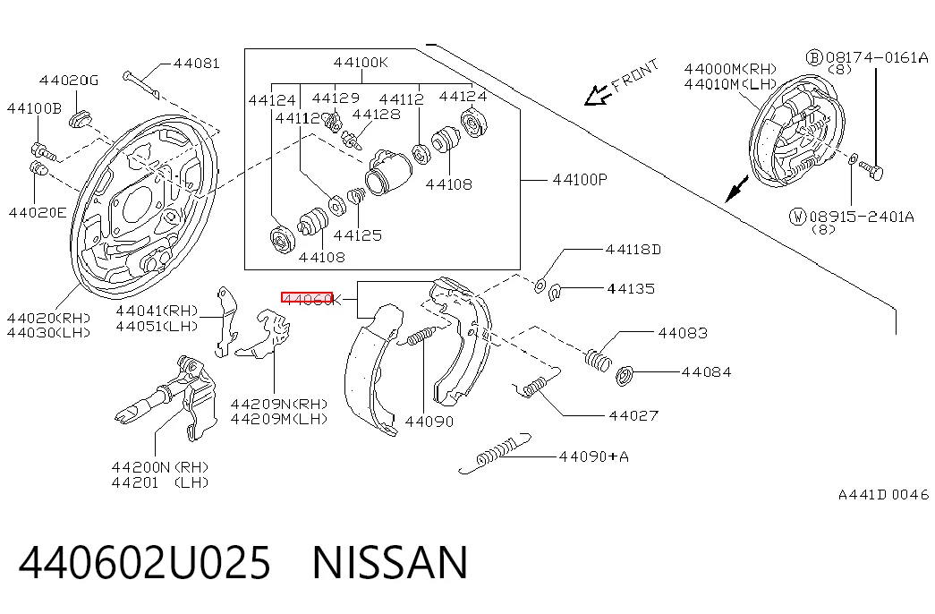 440602U025 Nissan/Infiniti