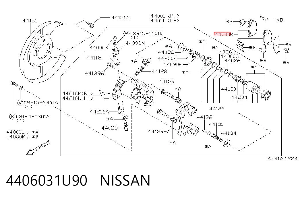Comprar Pastillas de freno traseras Nissan Almera CLASSIC B10RS