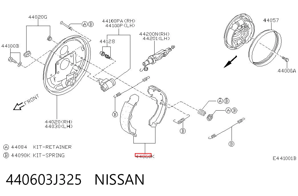 440603J325 Nissan/Infiniti