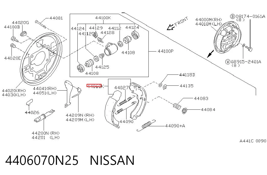 Comprar Zapatas de freno de tambor traseras Nissan Sunny II N13 a bajo precio