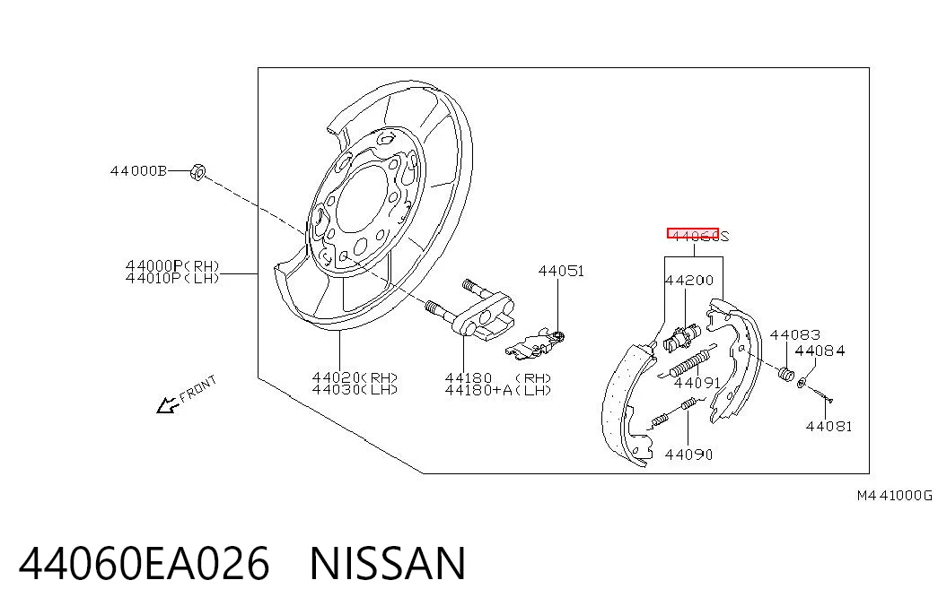 44060EA026 Nissan/Infiniti