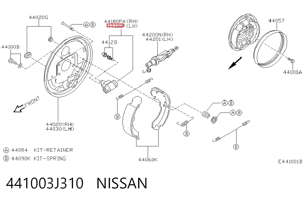 441003J310 Nissan/Infiniti