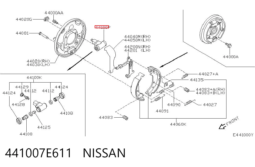 Comprar Cilindro de freno de rueda trasera Nissan Almera II N16 a bajo precio