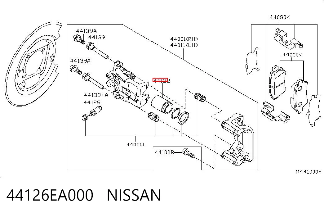 44126EA000 Nissan/Infiniti