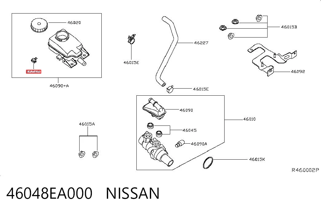 46048EA000 Nissan/Infiniti