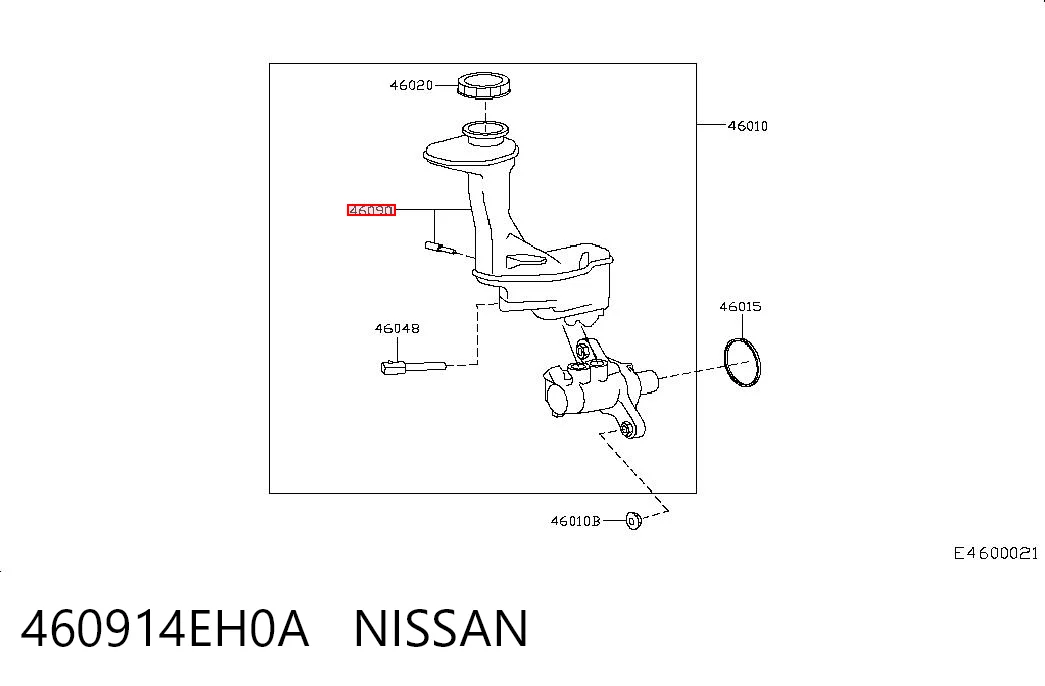 460914EH0A Nissan/Infiniti